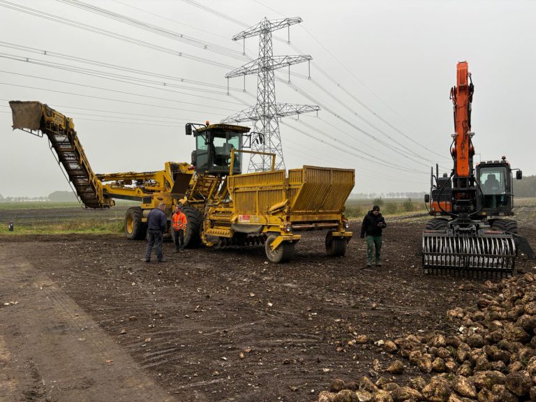 Campagne verloopt voorspoedig